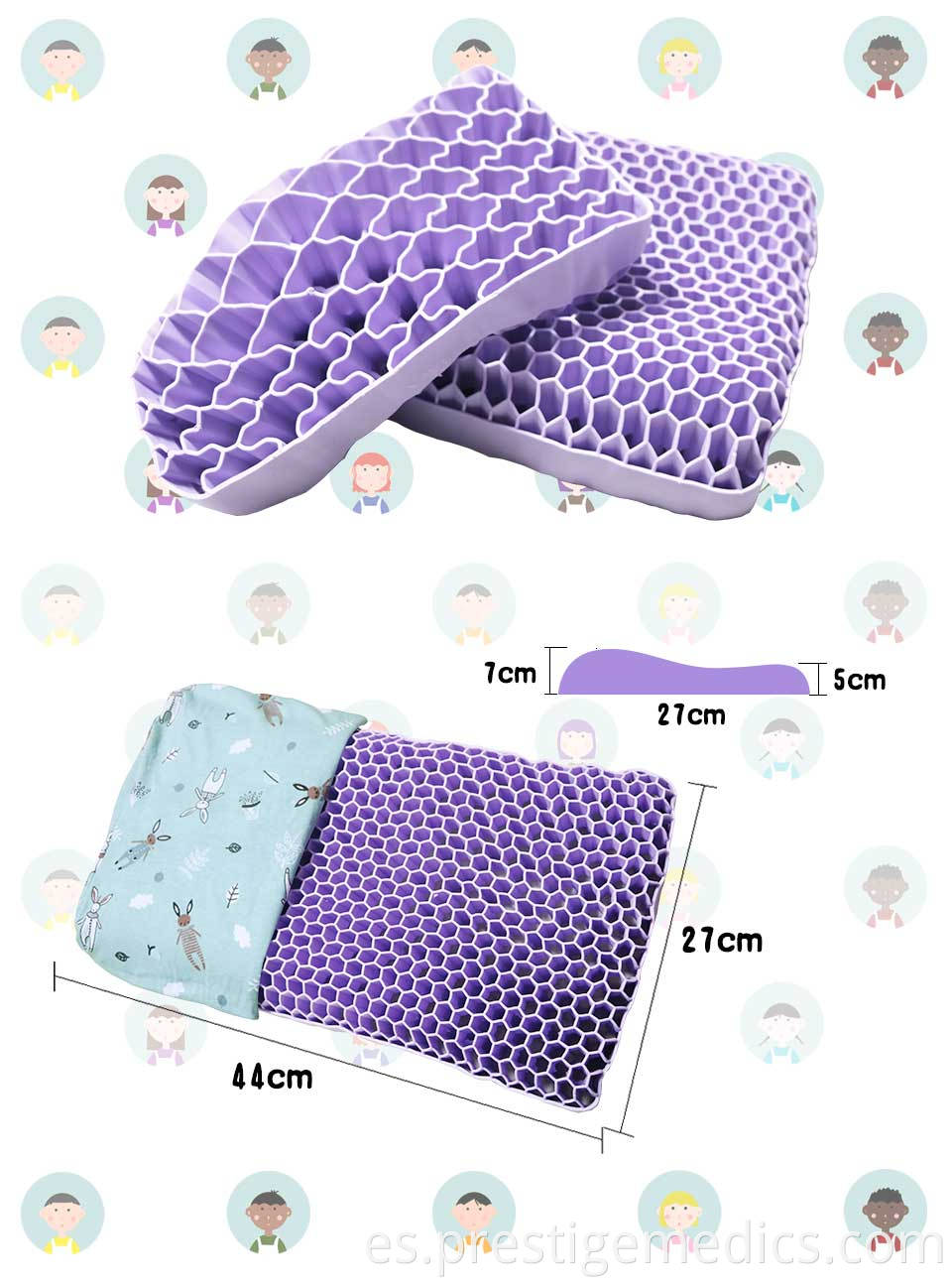 3d Kid Pillow